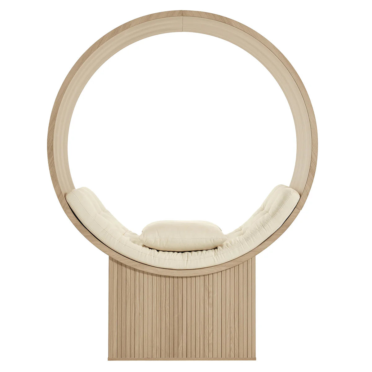 Aperture Circular Alcove Lounge Chair