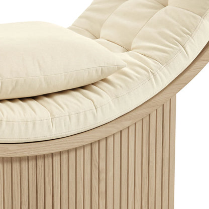 Aperture Circular Alcove Lounge Chair