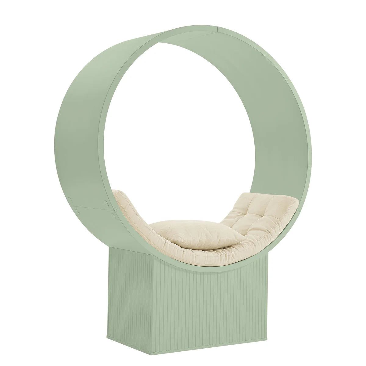 Aperture Circular Alcove Lounge Chair