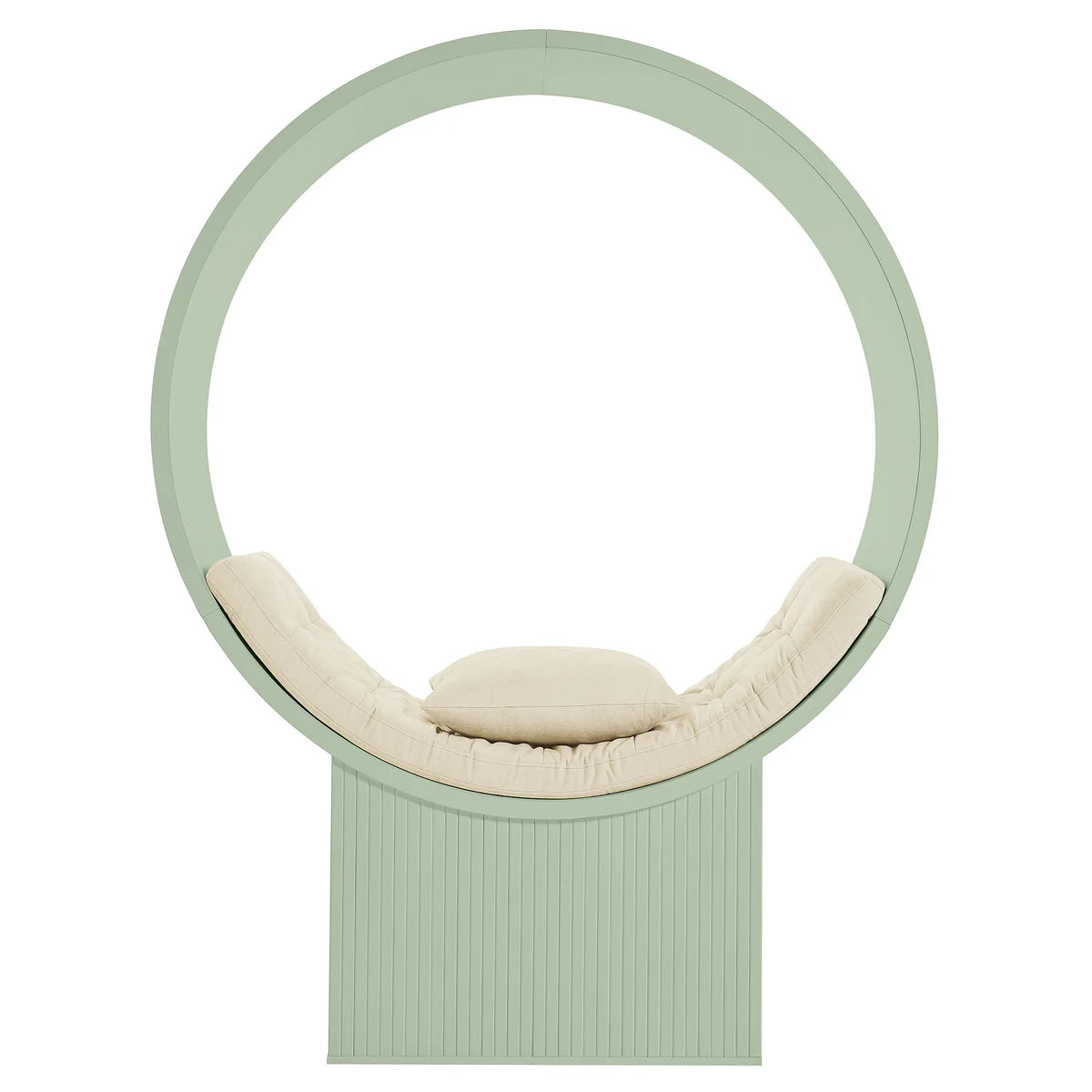 Aperture Circular Alcove Lounge Chair