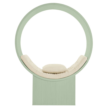 Aperture Circular Alcove Lounge Chair