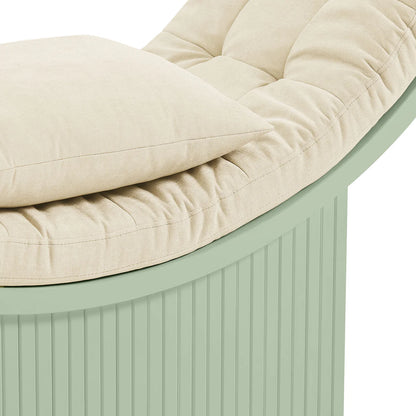 Aperture Circular Alcove Lounge Chair