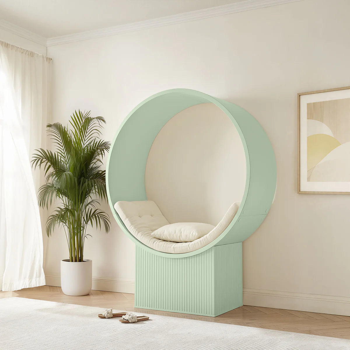 Aperture Circular Alcove Lounge Chair