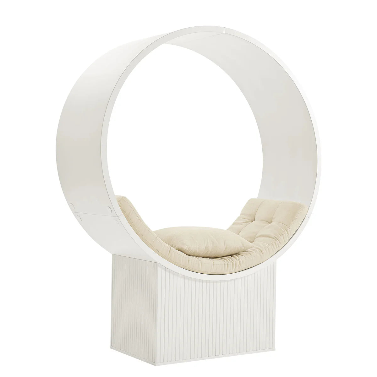 Aperture Circular Alcove Lounge Chair