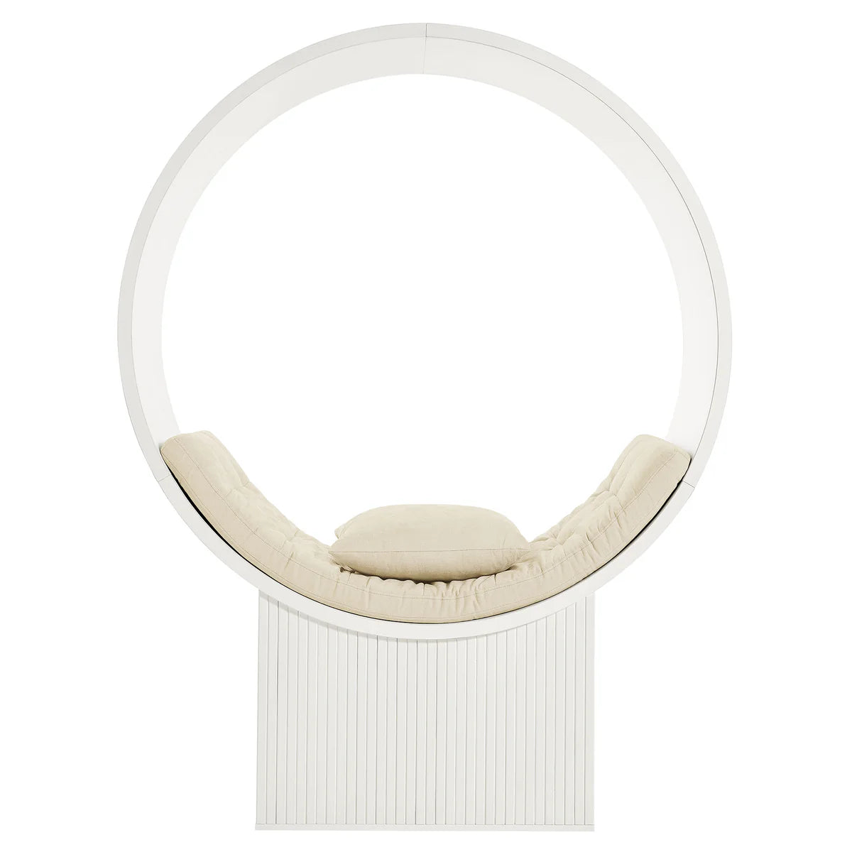 Aperture Circular Alcove Lounge Chair