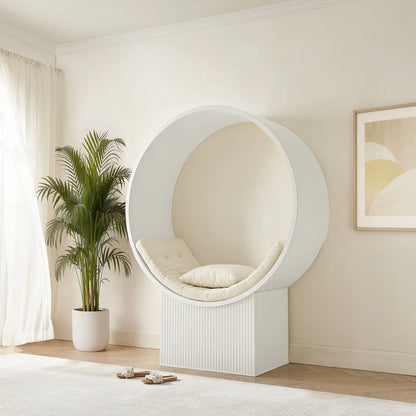 Aperture Circular Alcove Lounge Chair