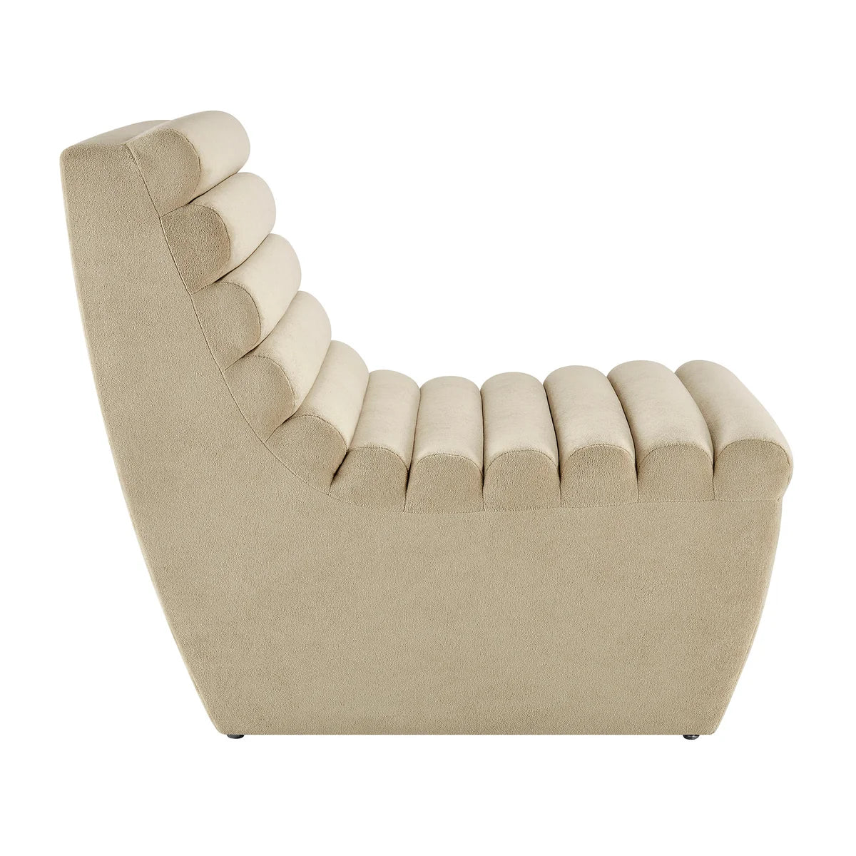 Corbin Performance Fleece Armless Accent Chair