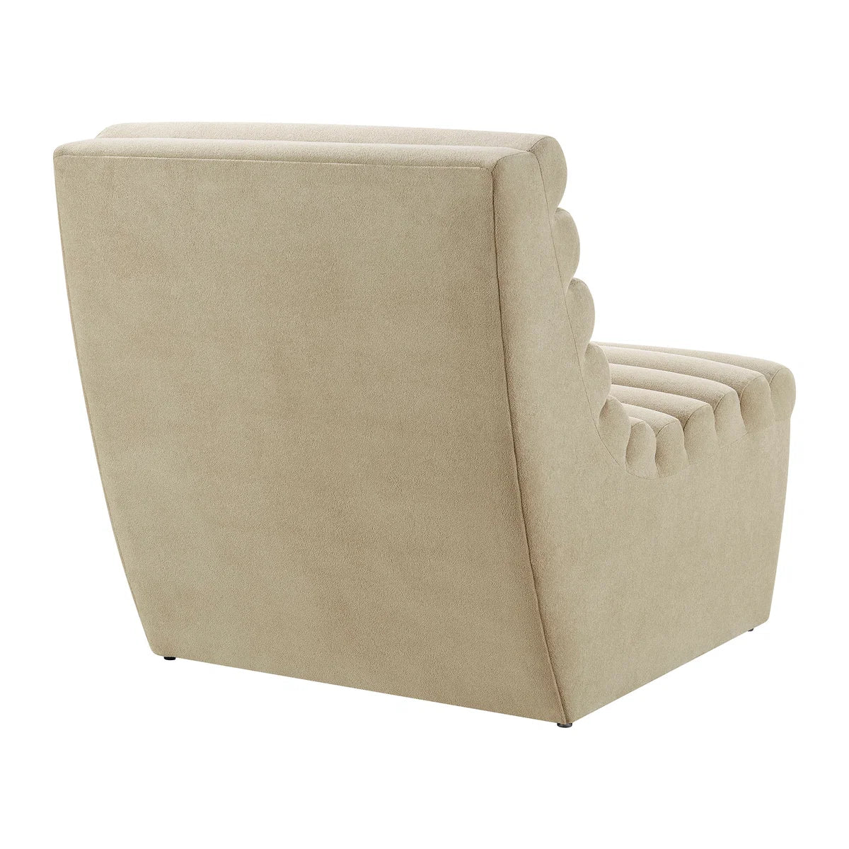 Corbin Performance Fleece Armless Accent Chair