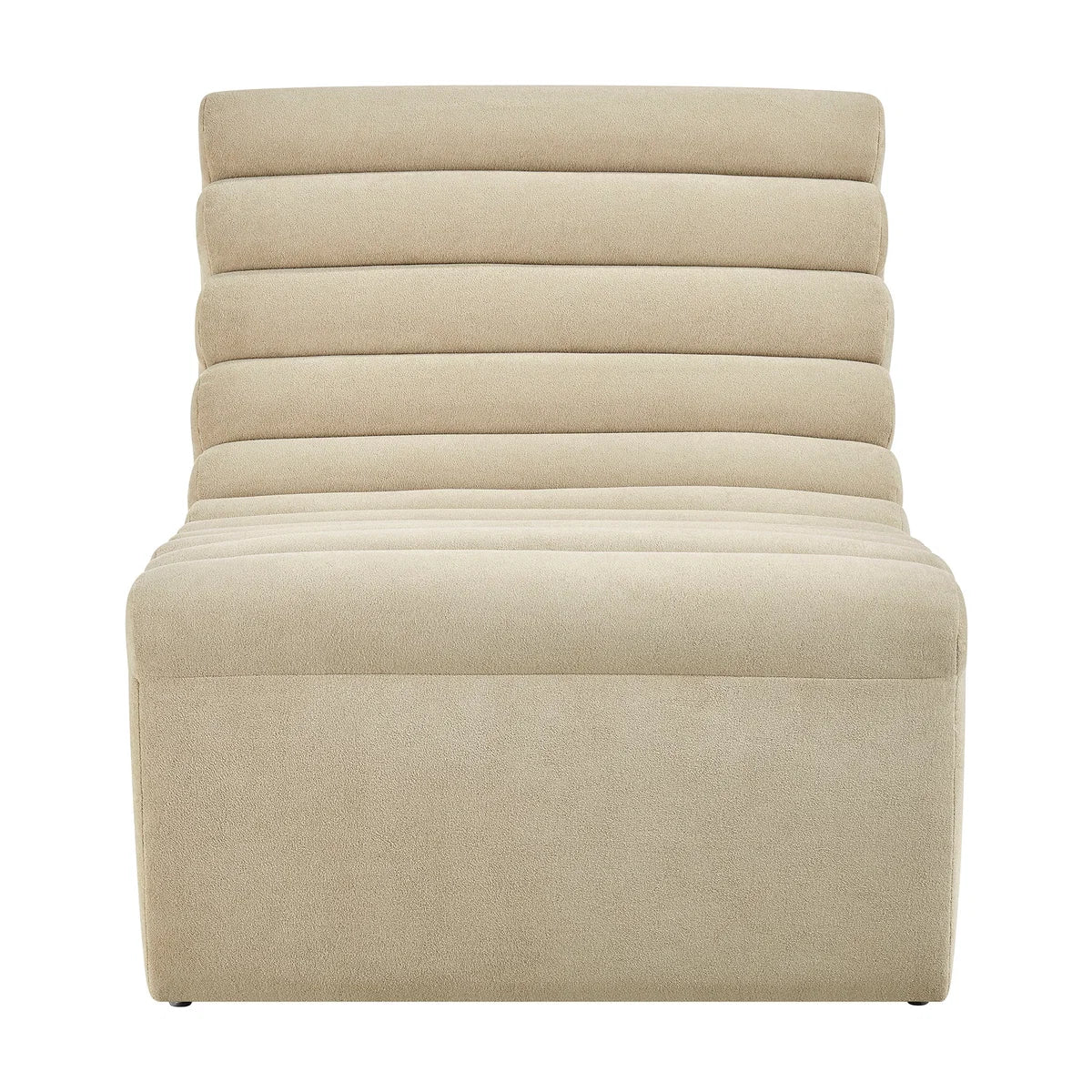 Corbin Performance Fleece Armless Accent Chair