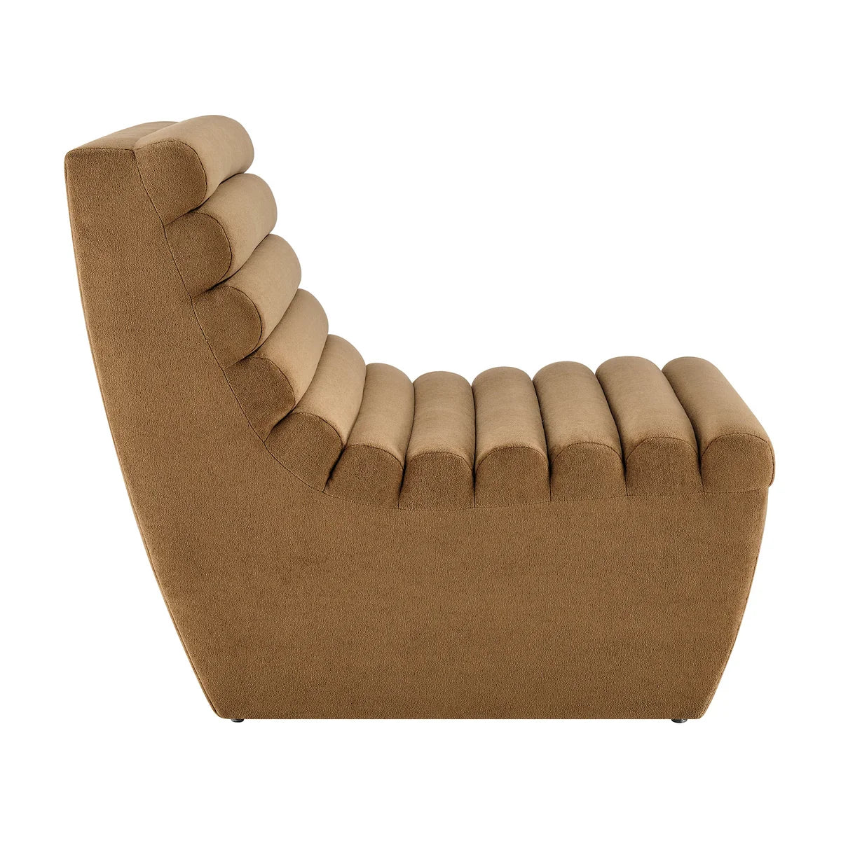 Corbin Performance Fleece Armless Accent Chair
