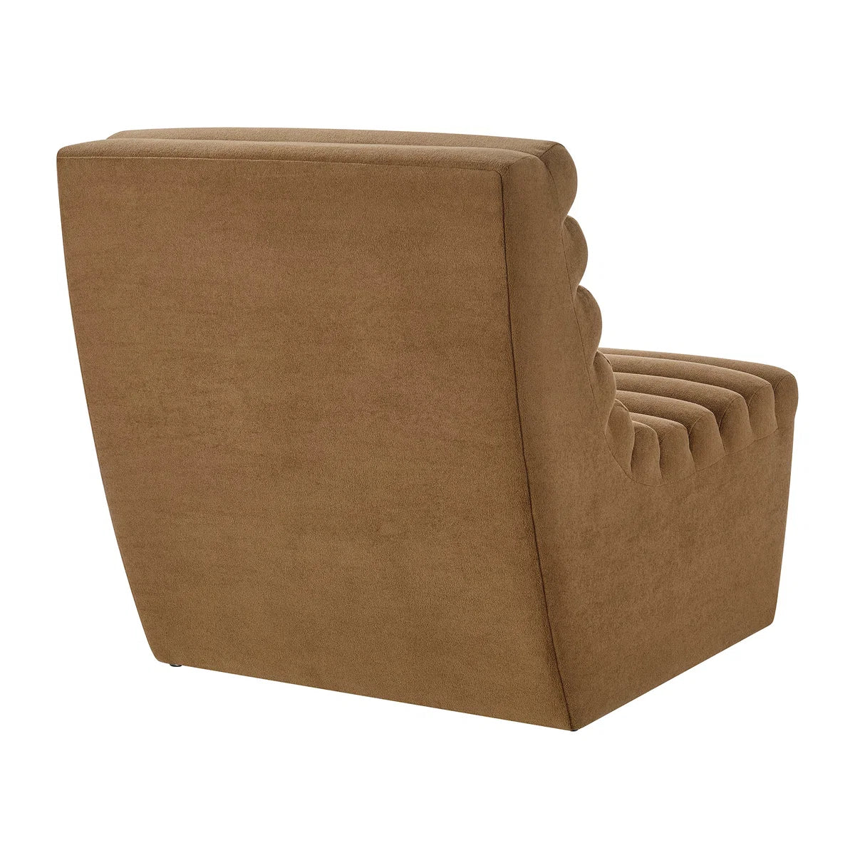 Corbin Performance Fleece Armless Accent Chair
