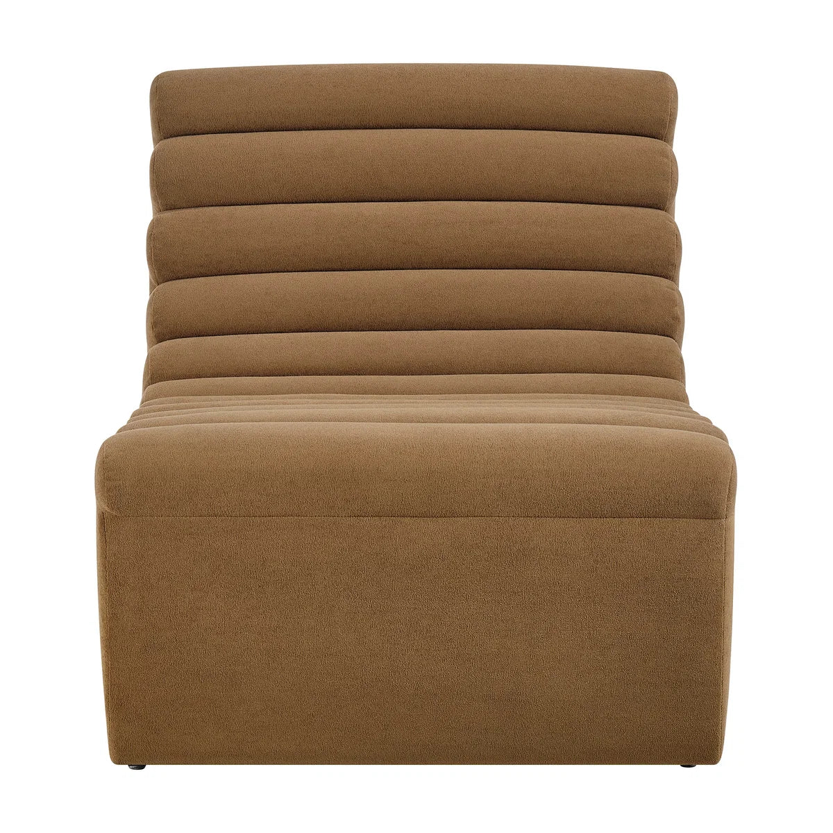 Corbin Performance Fleece Armless Accent Chair