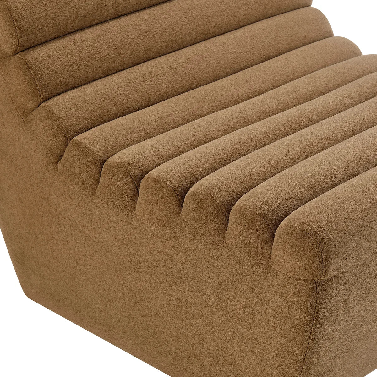 Corbin Performance Fleece Armless Accent Chair