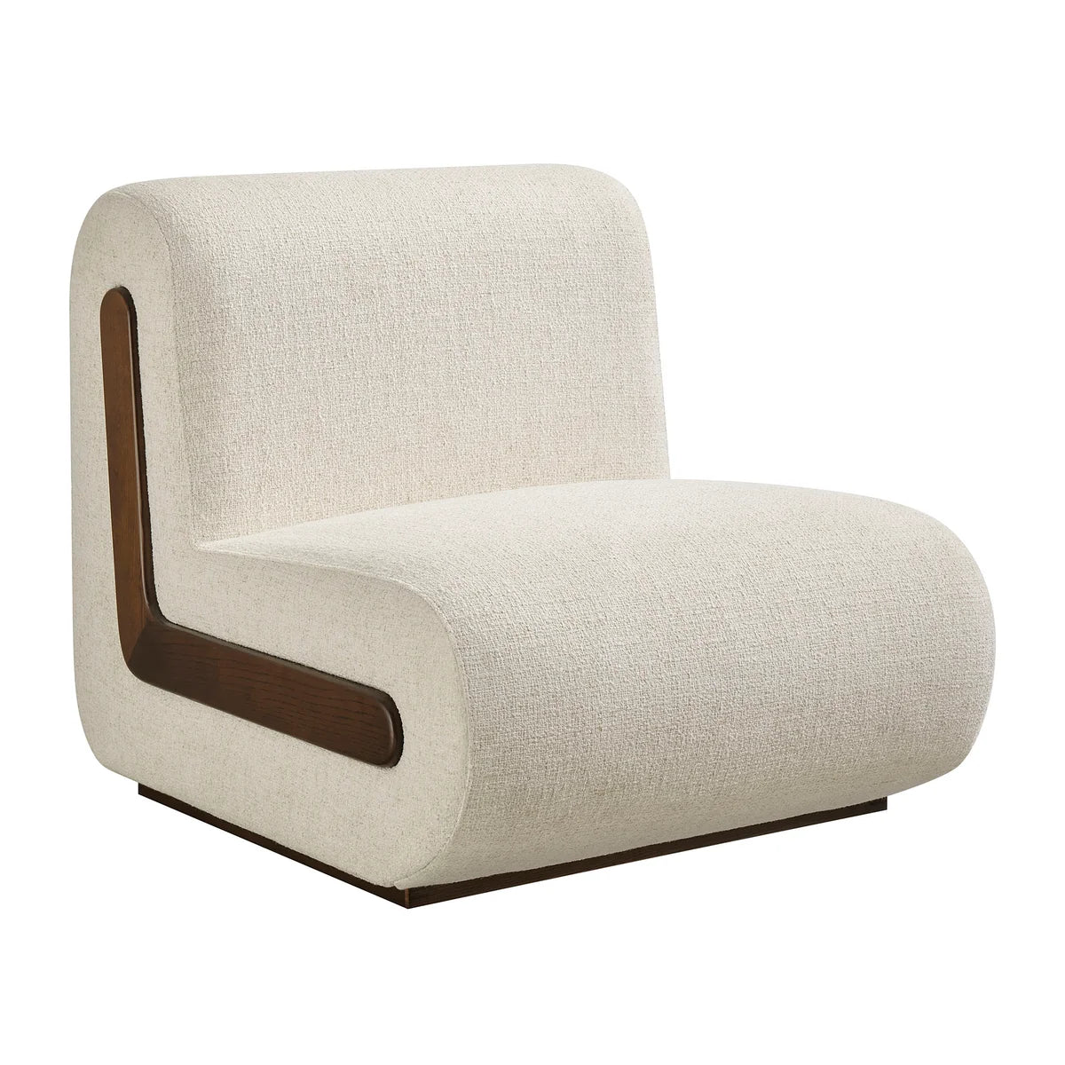 Denby Linen Blend Accent Chair