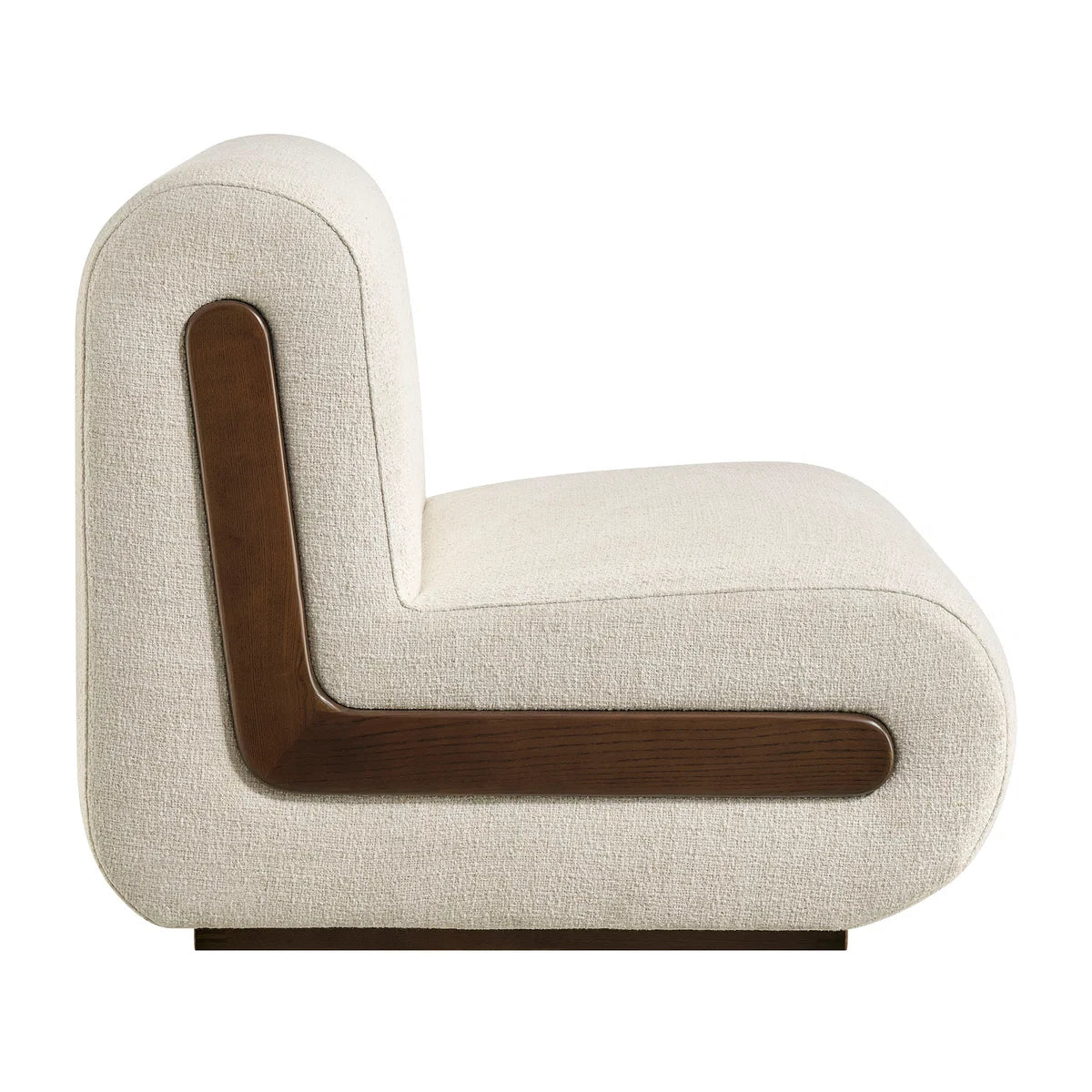 Denby Linen Blend Accent Chair