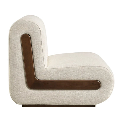 Denby Linen Blend Accent Chair