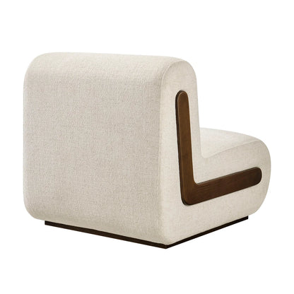 Denby Linen Blend Accent Chair