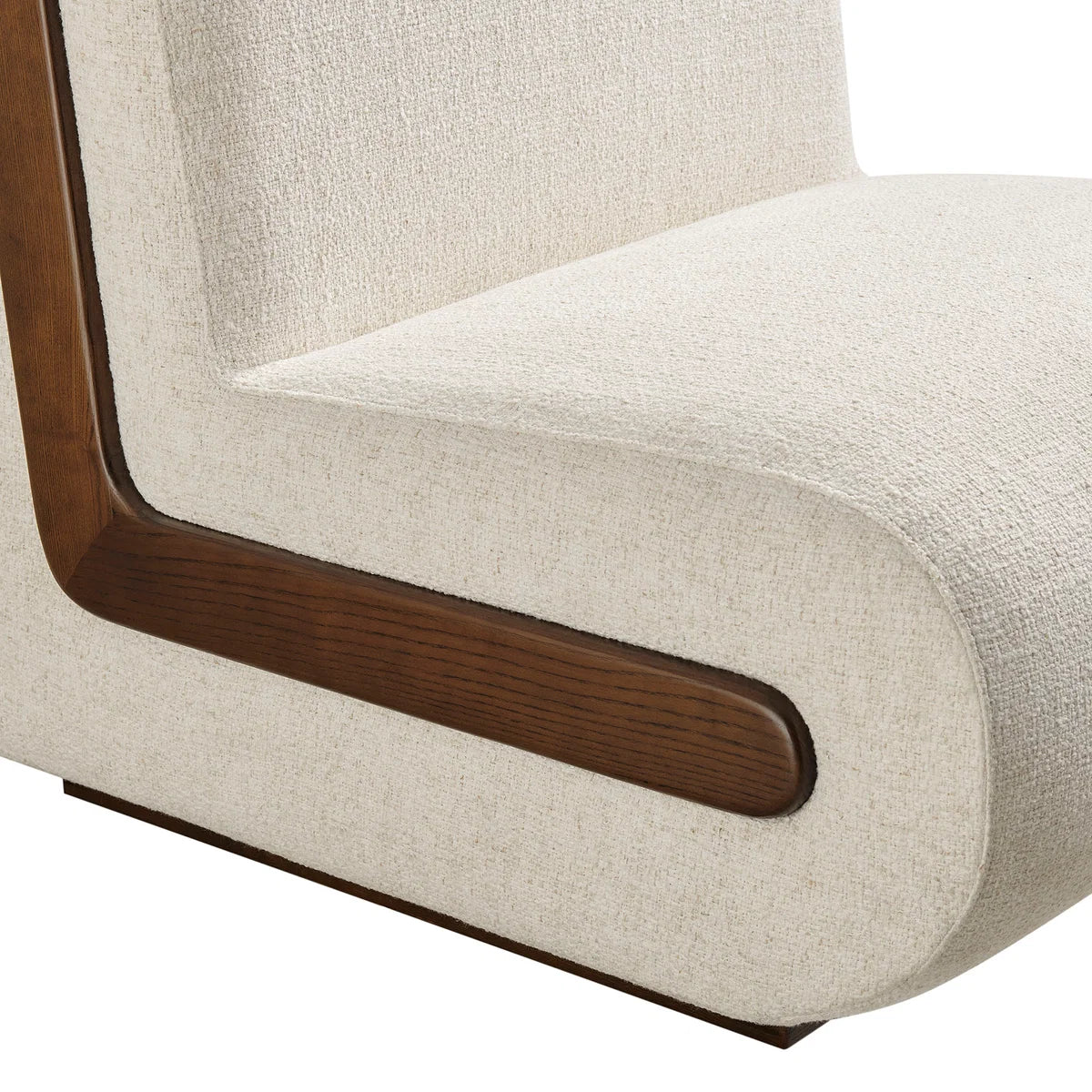 Denby Linen Blend Accent Chair
