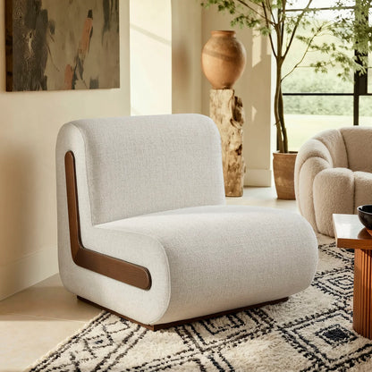 Denby Linen Blend Accent Chair