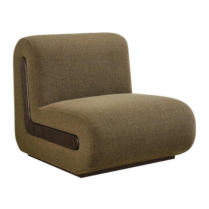 Denby Linen Blend Accent Chair