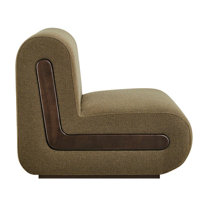 Denby Linen Blend Accent Chair