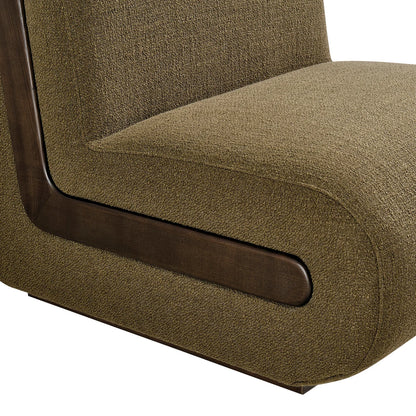 Denby Linen Blend Accent Chair
