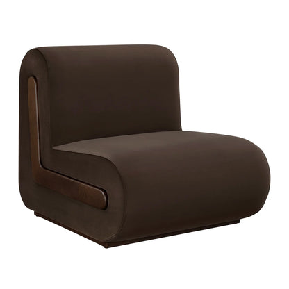 Denby Performance Velvet Accent Chair