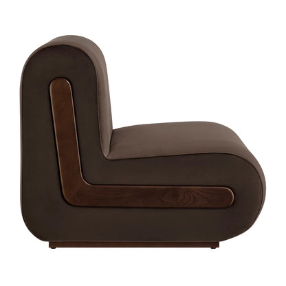Denby Performance Velvet Accent Chair