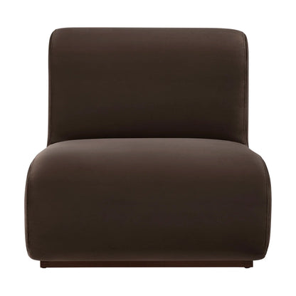 Denby Performance Velvet Accent Chair