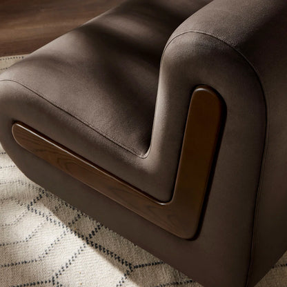 Denby Performance Velvet Accent Chair