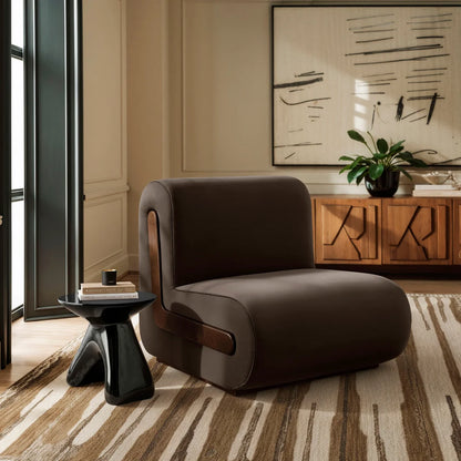 Denby Performance Velvet Accent Chair