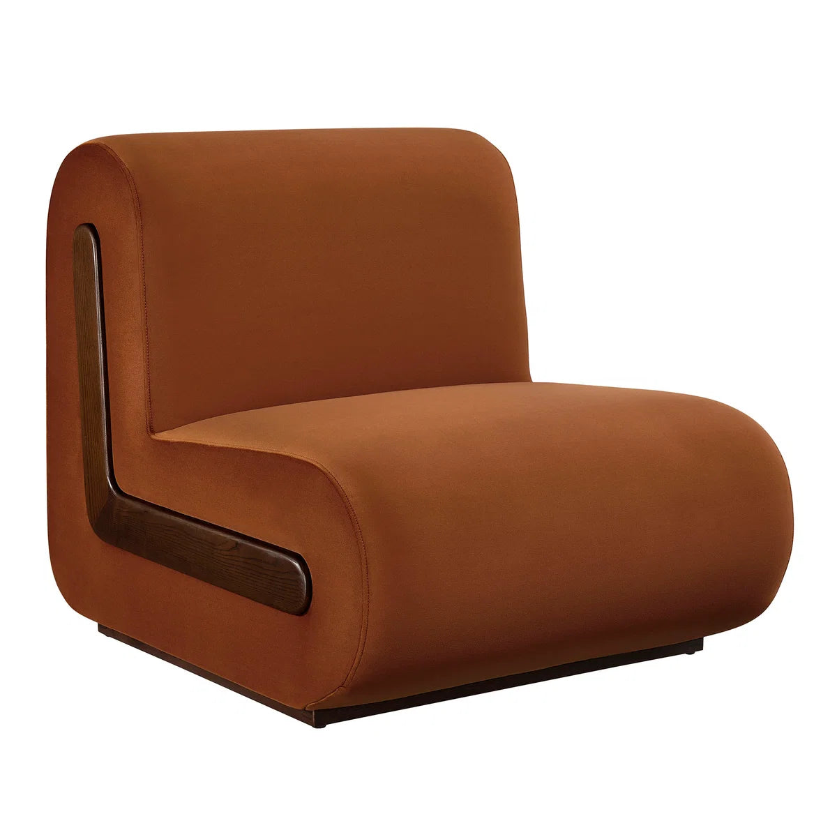 Denby Performance Velvet Accent Chair