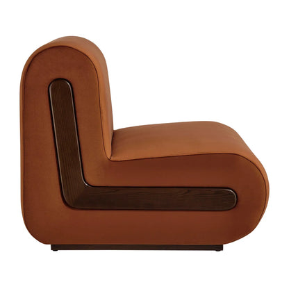 Denby Performance Velvet Accent Chair