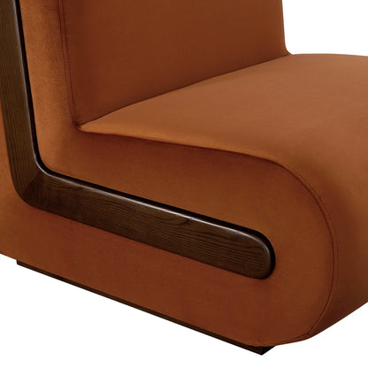 Denby Performance Velvet Accent Chair