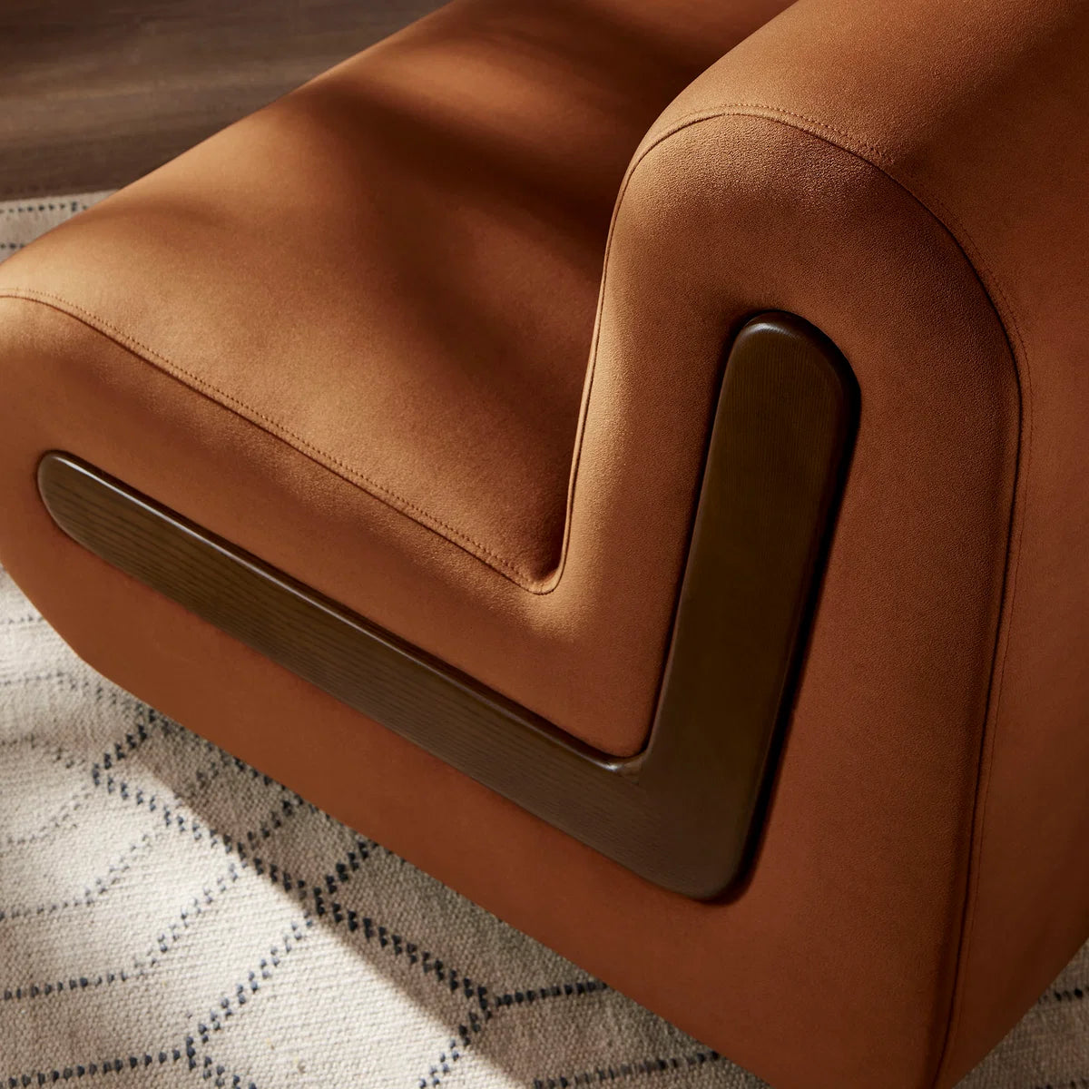 Denby Performance Velvet Accent Chair