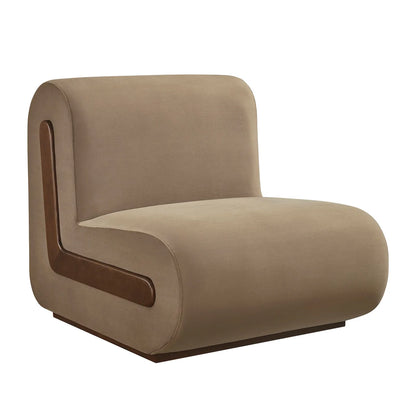 Denby Performance Velvet Accent Chair