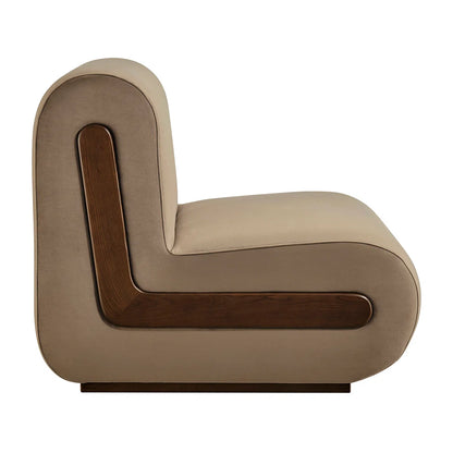 Denby Performance Velvet Accent Chair