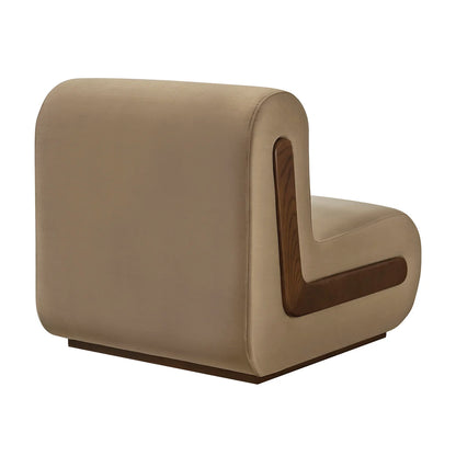 Denby Performance Velvet Accent Chair