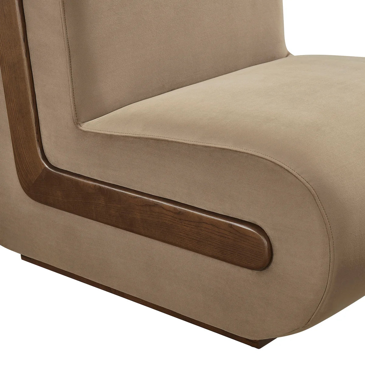Denby Performance Velvet Accent Chair