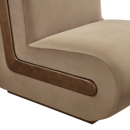 Denby Performance Velvet Accent Chair