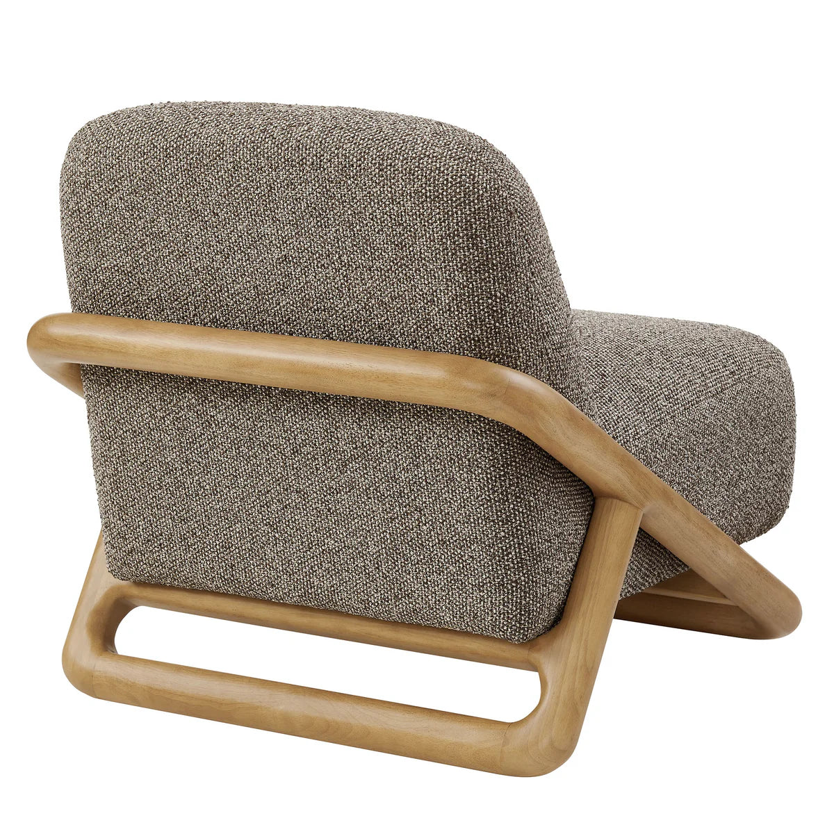 Vander Textured Fabric Upholstered Accent Chair