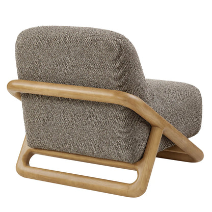 Vander Textured Fabric Upholstered Accent Chair