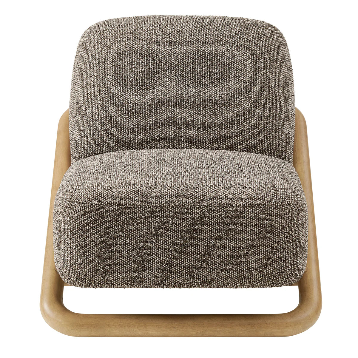 Vander Textured Fabric Upholstered Accent Chair