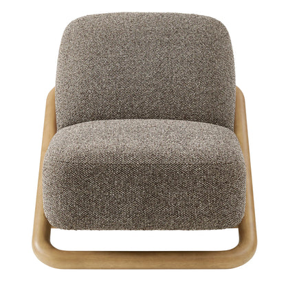 Vander Textured Fabric Upholstered Accent Chair