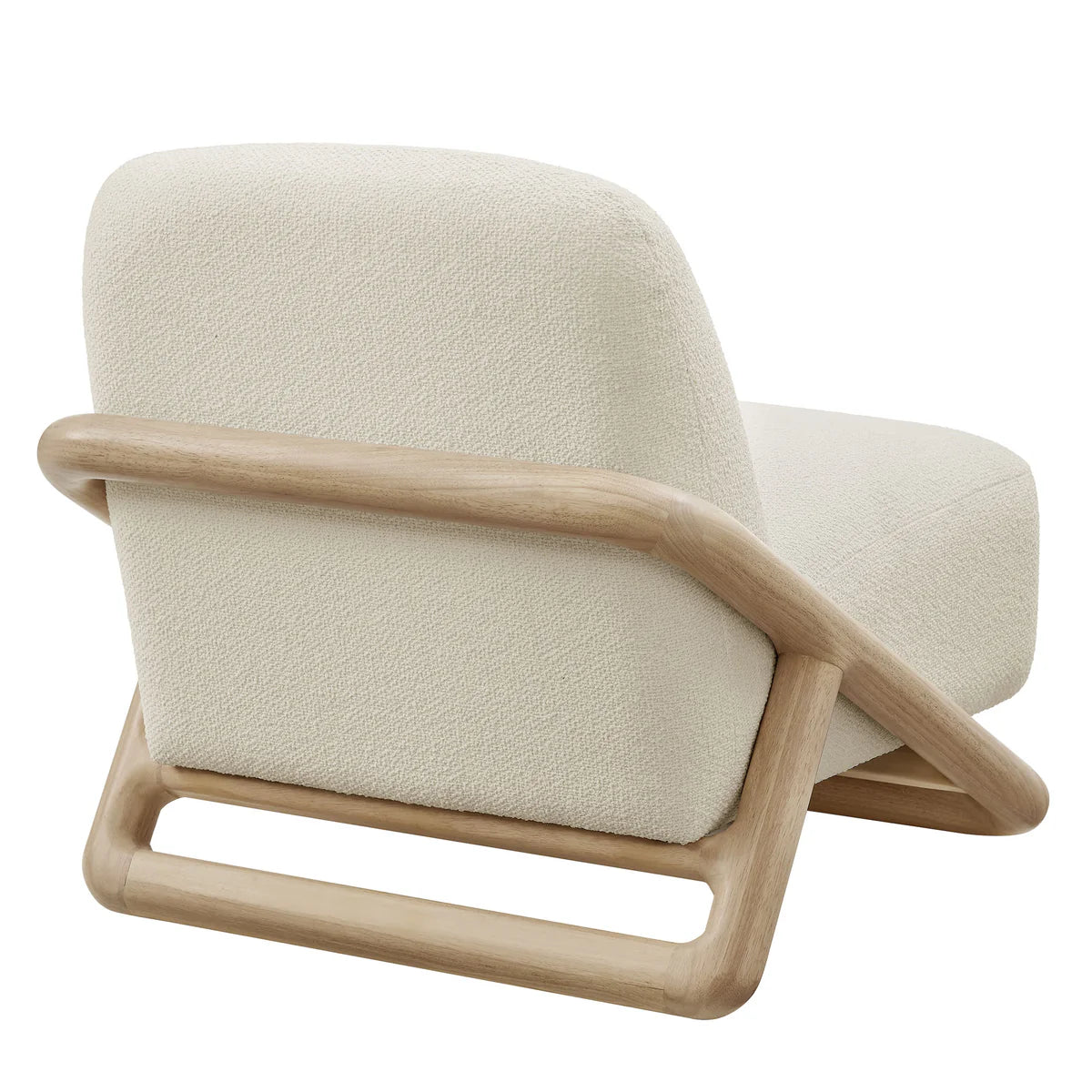 Vander Textured Fabric Upholstered Accent Chair