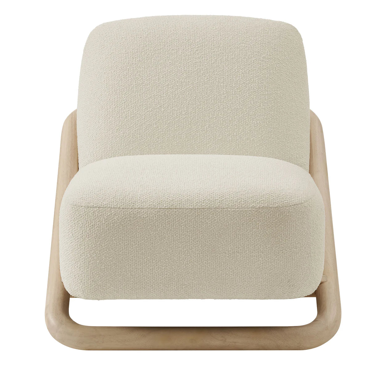 Vander Textured Fabric Upholstered Accent Chair