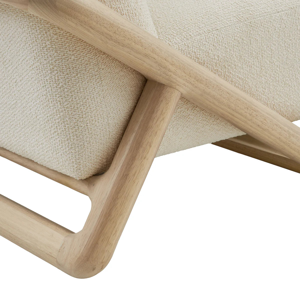 Vander Textured Fabric Upholstered Accent Chair