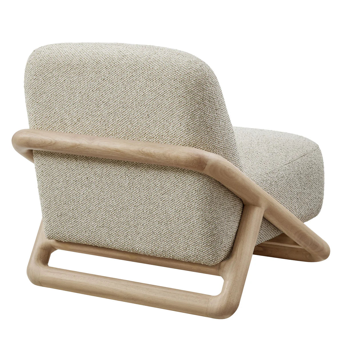 Vander Textured Fabric Upholstered Accent Chair