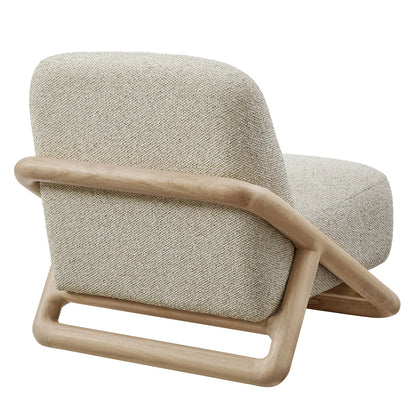Vander Textured Fabric Upholstered Accent Chair