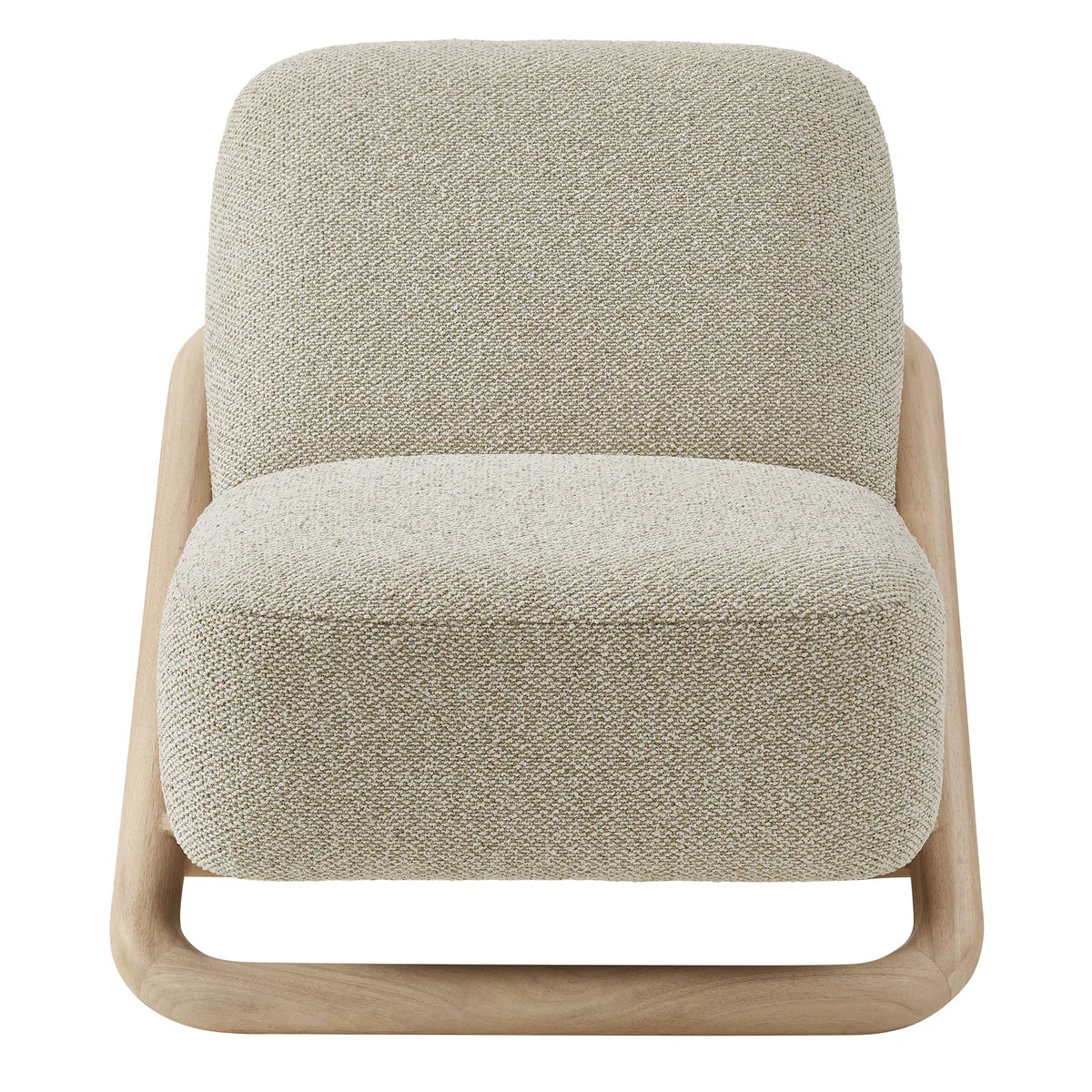 Vander Textured Fabric Upholstered Accent Chair